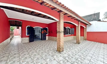 Casa com 3 quartos, Jardim Palmeiras, Itanhaém - R$ 450 mil, Cod: 2350