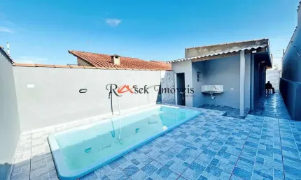 Casa com 2 quartos, Vila Suarão, Itanhaém - R$ 340 mil, Cod: 2354