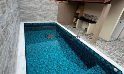 Casa com 2 quartos, jardim jamaica, itanhaém - r$ 329 mil, cod: 2355