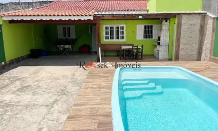 Casa com 2 quartos, gaivota, itanhaém - r$ 379 mil, cod: 2363