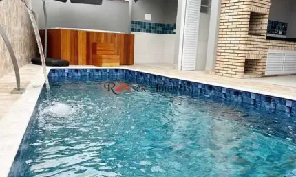 Casa com 3 quartos, Flórida Mirim, Mongaguá - R$ 799 mil, Cod: 2365