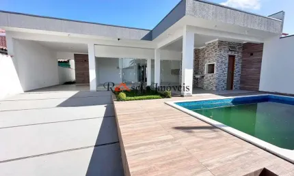 Casa com 3 quartos, jardim regina, itanhaém - r$ 749 mil, cod: 2374
