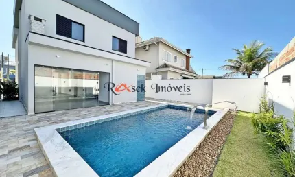 Casa de condomínio com 4 quartos, jardim três marias, peruíbe - r$ 1.45 mi, cod: 2375