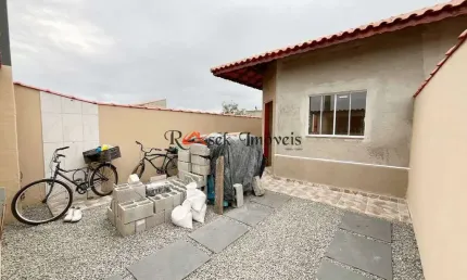 Casa com 1 quarto, jardim magalhães, itanhaém - r$ 260 mil, cod: 2377