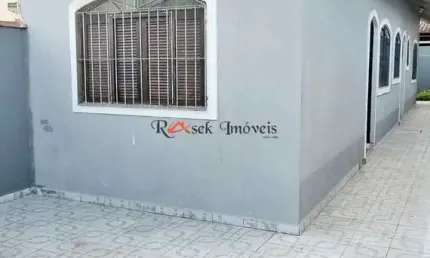 Casa com 2 quartos, suarão, itanhaém - r$ 250 mil, cod: 2378