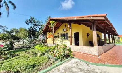 Chácara com 4 quartos, umuarama, itanhaém - r$ 585 mil, cod: 2386