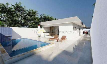 Casa com 3 quartos à venda no Cibratel II, Itanhaém 