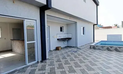 Casa com 3 dorms, Grandesp , Itanhaém - R$ 420 mil, Cod: 638