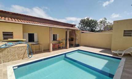 Casa com 2 quartos, TUPY, Itanhaém - R$ 480 mil, Cod: 640