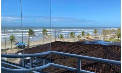Apartamento com 2 dorms, Vila Oceanopolis, Mongaguá - R$ 360 mil, Cod: 660
