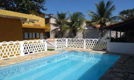 Casa com 6 dorms, Suarão, Itanhaém - R$ 850 mil, Cod: 679