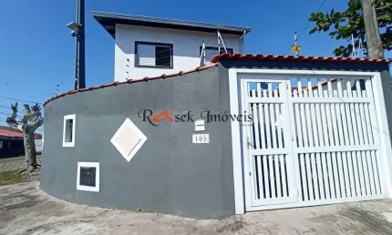 Casa com 3 quartos, jardim grandesp, itanhaém - r$ 350 mil, cod: 741