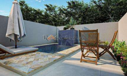 Casa com 2 dorms, Umuarama, Itanhaém - R$ 390 mil, Cod: 839