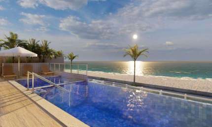 Apartamento com 2 dorms, Centro, Mongaguá - R$ 400 mil, Cod: 856