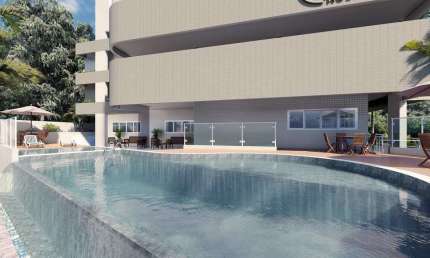Apartamento com 2 dorms, Centro, Mongaguá - R$ 344 mil, Cod: 862