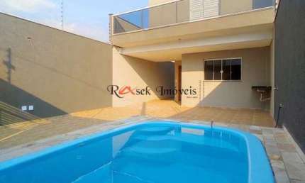 Casa com 4 dorms, Jardim Suarão, Itanhaém - R$ 560 mil, Cod: 888