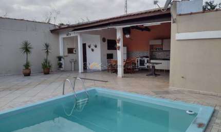 Casa com 4 dorms, Cibratel I, Itanhaém - R$ 1.2 mi, Cod: 895
