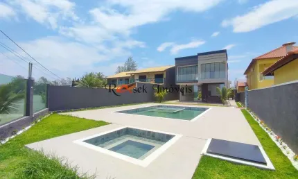 Casa de Condomínio com 4 quartos, Jardim Grandesp, Itanhaém - R$ 2.8 mi, Cod: 908