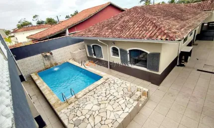 Casa com 5 dorms, Cibratel II, Itanhaém - R$ 699 mil, Cod: 916
