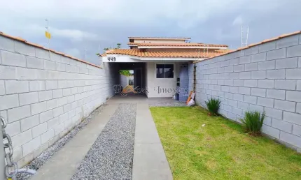Casa com 2 quartos, Gaivotas, Itanhaém - R$ 264 mil, Cod: 928