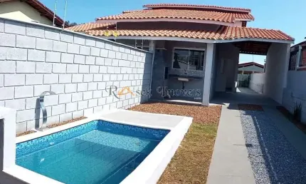 Casa com 2 quartos, Jardim Grandesp, Itanhaém - R$ 350 mil, Cod: 929