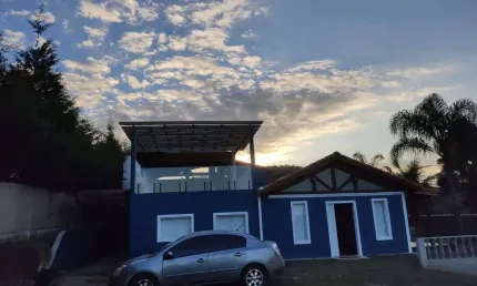 Casa com 4 quartos à venda na Estrada Municipal Tenente Noélio Araujo da Silva, Apotribu, Itu