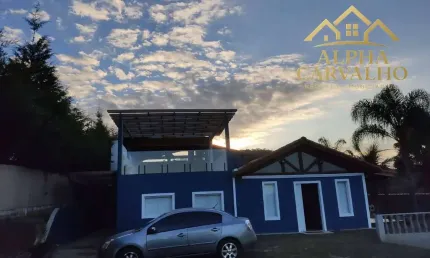 Casa com 4 quartos à venda na Estrada Municipal Tenente Noélio Araujo da Silva, Apotribu, Itu