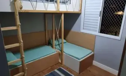 Apartamento à venda com varanda gourmet -  condomínio domus 360