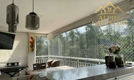 Apartamento à venda | 158m² | 3 suítes + escritório | condomínio clube em a