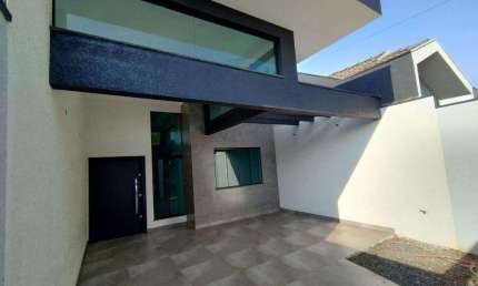 Casa à venda em Maringá, Jardim Monte Rei, com 3 quartos, com 105 m²