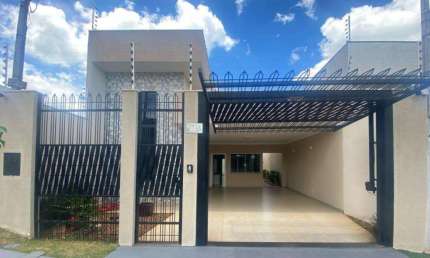 Casa para locação em Maringá, Jardim Espanha, com 3 suítes, com 143 m²