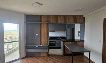 Apartamento para alugar em Maringá, Jardim Santa Rosa, com 2 quartos, com 54.54 m²