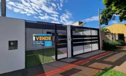 Casa à venda em Maringá, Jardim Alvorada, com 3 quartos, com 145.5 m²