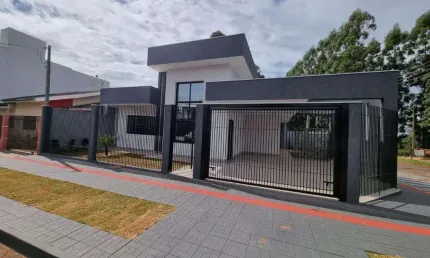 Casa à venda em Maringá, Jardim Real, com 3 quartos, com 126 m²