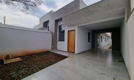 Casa à venda em Maringá, Jardim Paulista, com 3 quartos, com 88.58 m²