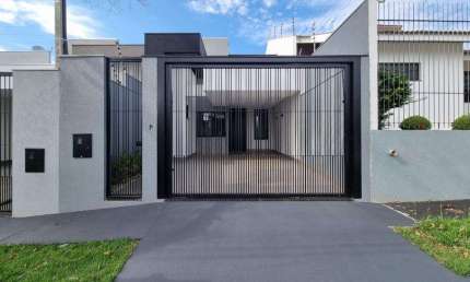 Casa à venda em Maringá, Jardim Império do Sol, com 3 quartos, com 106.64 m²