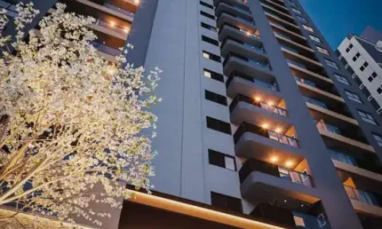 Apartamento à venda em Maringá, Zona 08, com 1 quarto, com 39.31 m², OMNI RESIDENCE