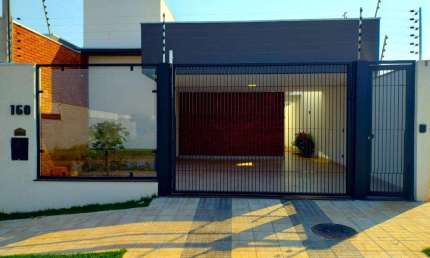 Casa à venda em Maringá, Jardim Munique, com 3 quartos, com 127 m²