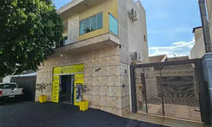 Sobrado à venda em Maringá, Jardim Santa Rosa, com 3 quartos, com 275 m²