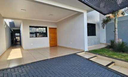 Casa à venda em Maringá, Jardim Itália, com 3 quartos, com 116 m²