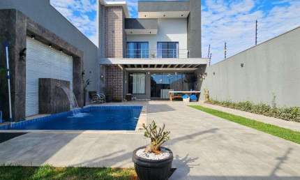 Casa com 4 quartos à venda no Jardim Oriental, Maringá 