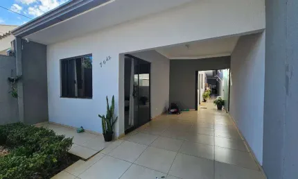 Casa à venda em Maringá, Jardim Santa Rosa, com 3 quartos, com 144 m²