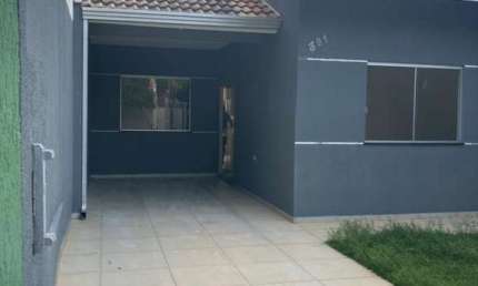 Casa para Venda em Marialva, Jardim são Pedro, 3 dormitórios, 1 banheiro, 1 vaga