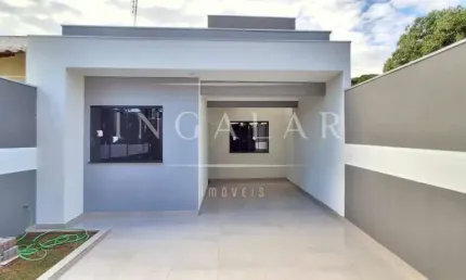 Casa para Venda em Maringá, Conjunto Habitacional Requião, 3 dormitórios, 1 banheiro