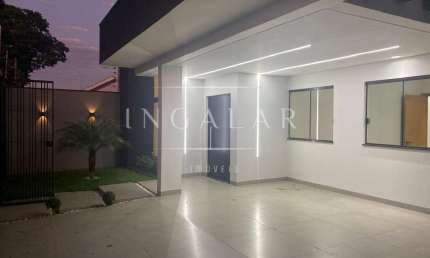 Casa para Venda em Maringá, Jardim Alvorada, 3 dormitórios, 1 suíte