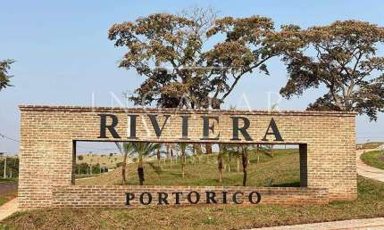 Terreno à venda na Rua Joaquim Rosário Cardoso, Loteamento Riviera, Porto Rico