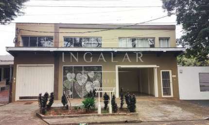 Salão Comercial para Venda em Maringá, Zona 07, 3 dormitórios, 2 suítes, 1 banheiro, 5 vagas