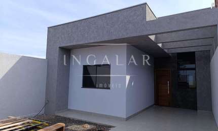 Casa para Venda em Marialva, Jardim Eldorado, 3 dormitórios, 1 suíte, 1 banheiro, 2 vagas