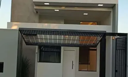Casa para Venda em Maringá, Jardim Dias I, 3 dormitórios, 1 suíte, 1 banheiro, 2 vagas
