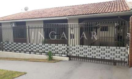 Casa para Venda em Maringá, Parque Residencial Tuiuti, 3 dormitórios, 1 suíte, 1 banheiro, 2 vagas
